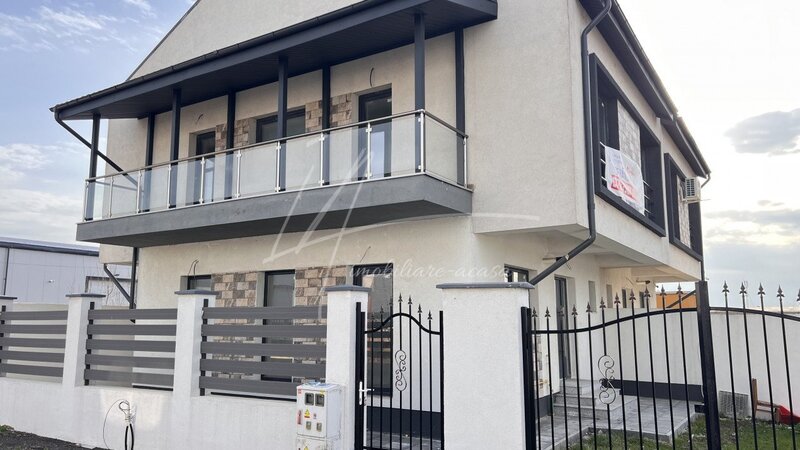 Otopeni, vanzare vila duplex, 2 locuri parcare, oferta Paste 5%,
